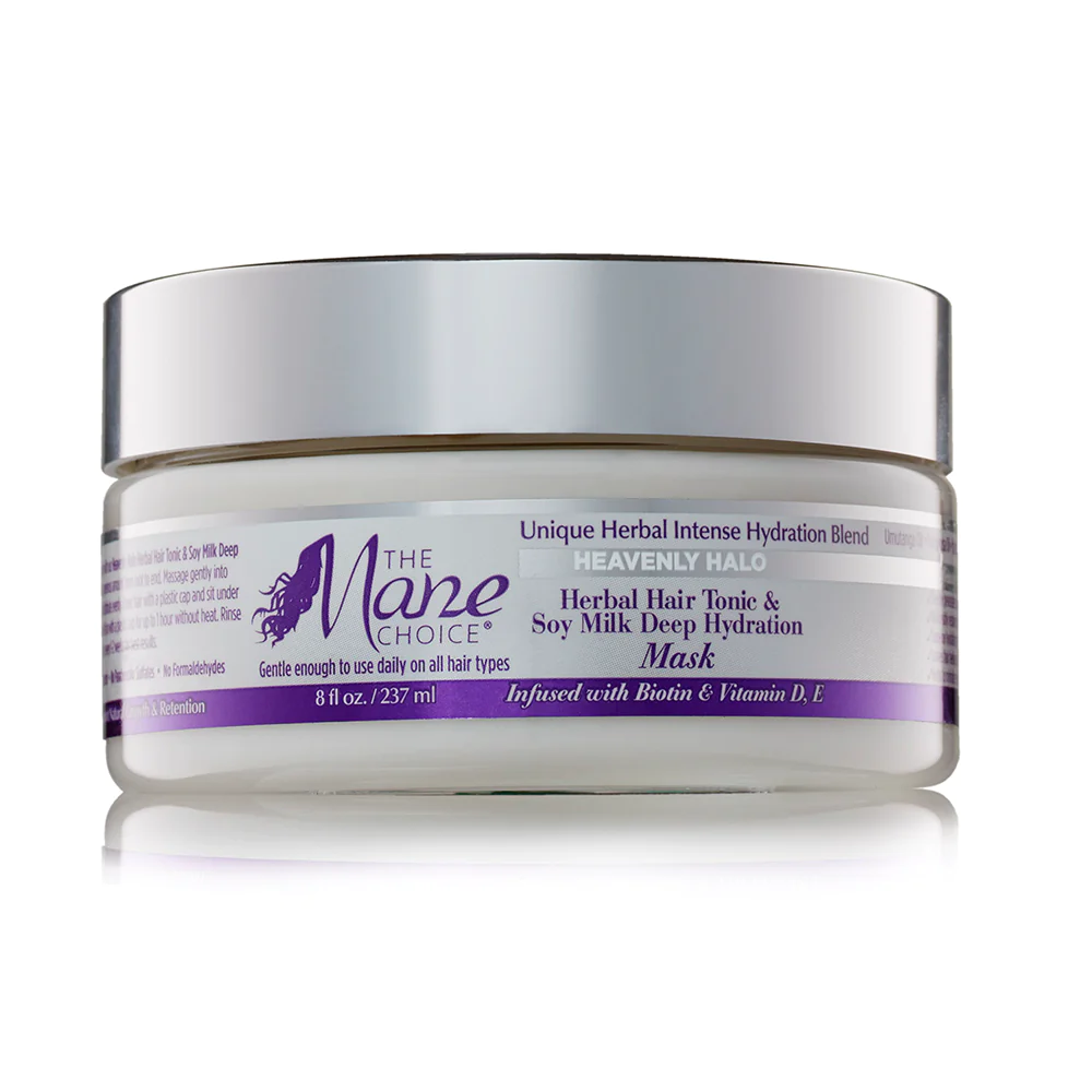 Halo Herbal Hair Tonic & Soy Milk Deep Hydration Mask