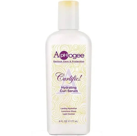 Aphogee Curlific Hydrating Curl Serum 6 Ounce