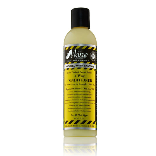 The mane Proceed With Caution 4 Way Conditioner