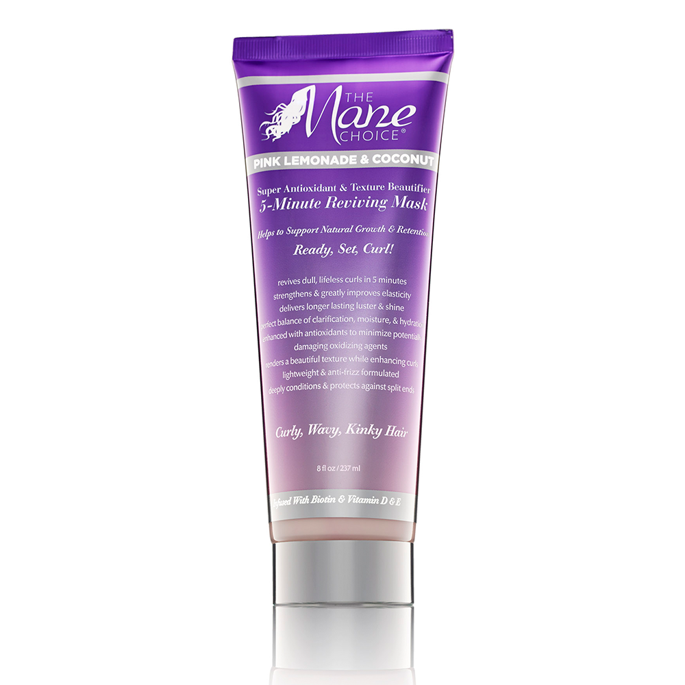 Pink Lemonade & Coconut Super Antioxidant and Texture Beautifier 5-Minute Reviving Mask