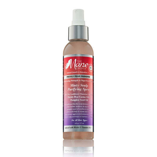 The Prickly Pear Paradise Minty Scalp Purifying Spray