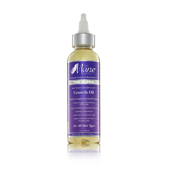 Alpha Multi-Vitamin Scalp Nourishing Growth Oil