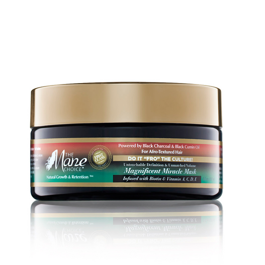 The Do It "FRO" The Culture Magnificent Miracle Mask