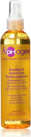 Aphogee Keratin and Green Tea Restructurizer, 8 Fl Oz