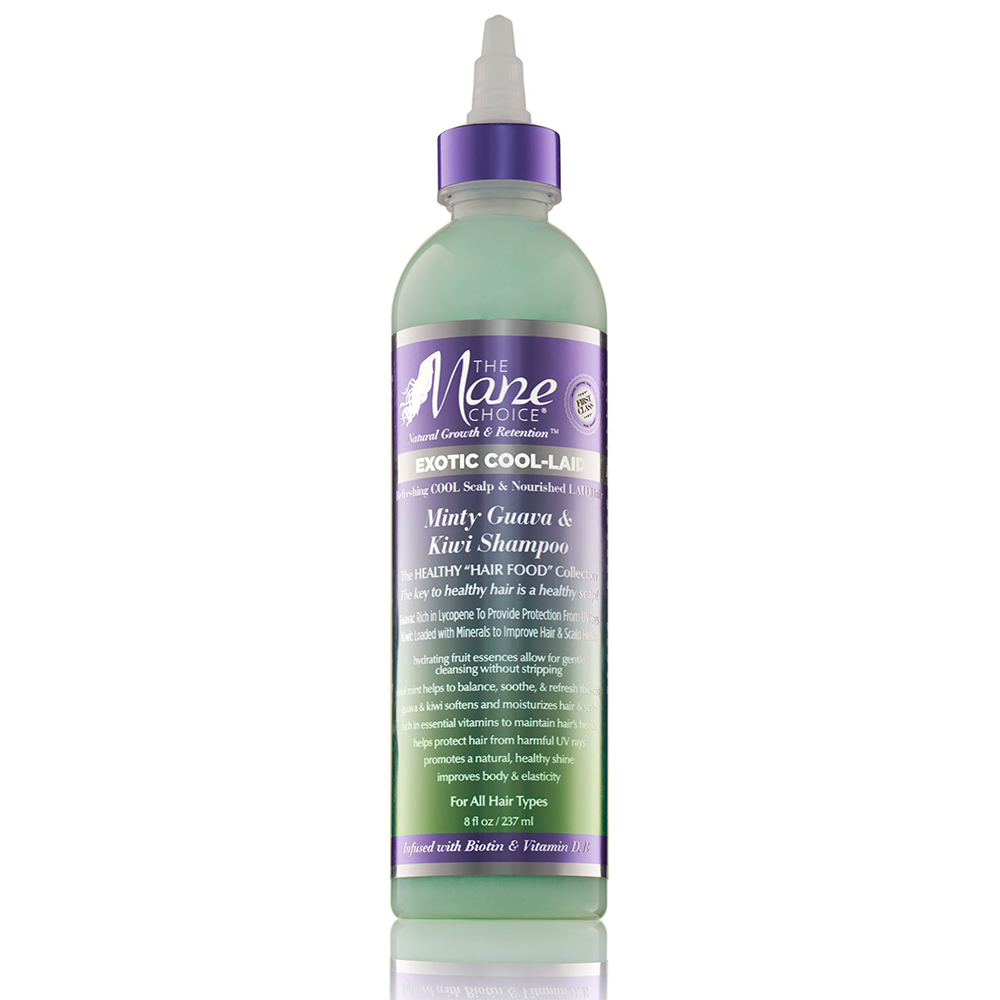 Cool Laid Minty Guava & Kiwi Shampoo