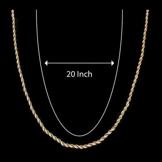 14K Gold Plated Chain KN0002G