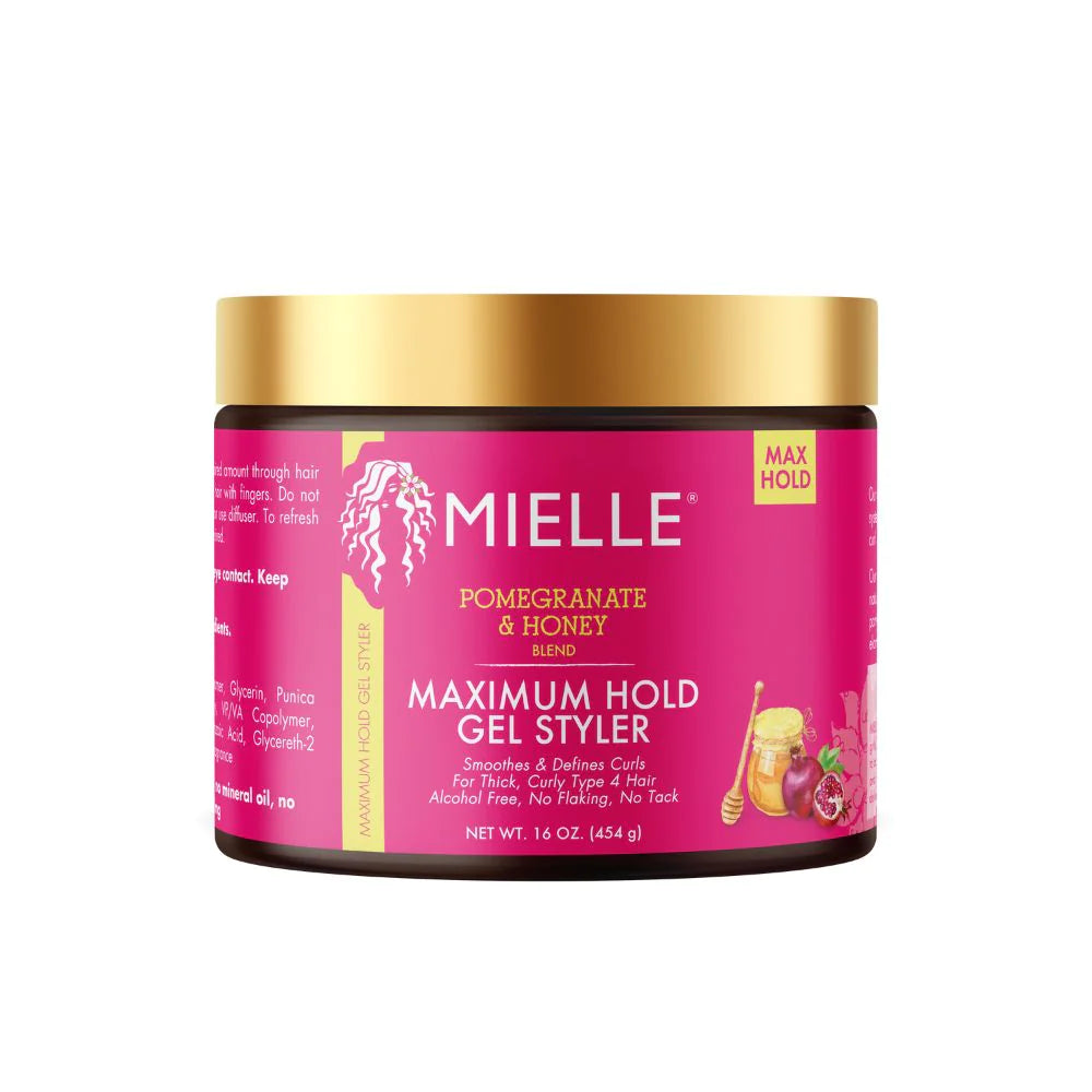 MLELLE Pomegranate & Honey Maximum Hold Gel Styler