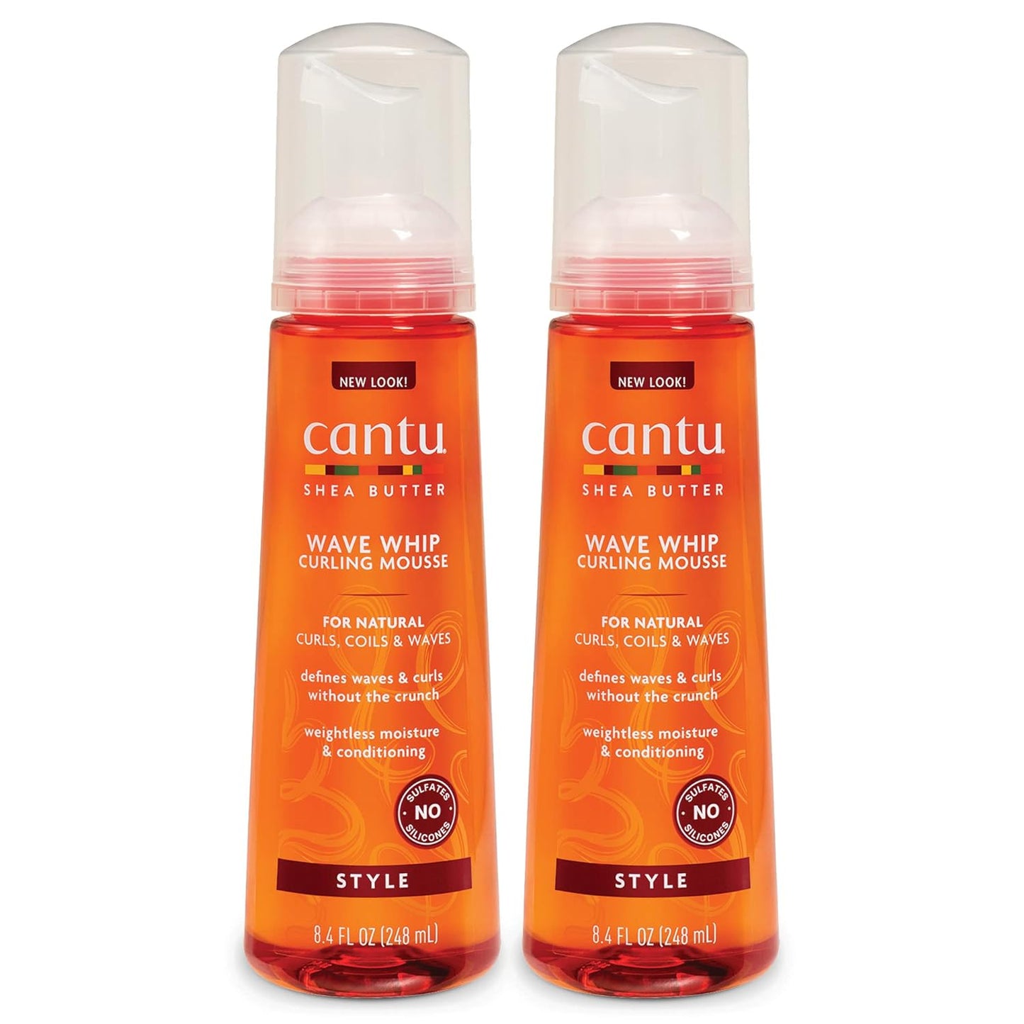 Cantu Wave Whip Mousse