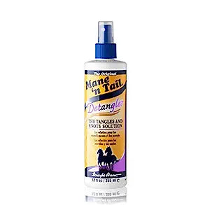 Mane 'N Tail Detangler The Tangles And Knots Solution 12 Ounce
