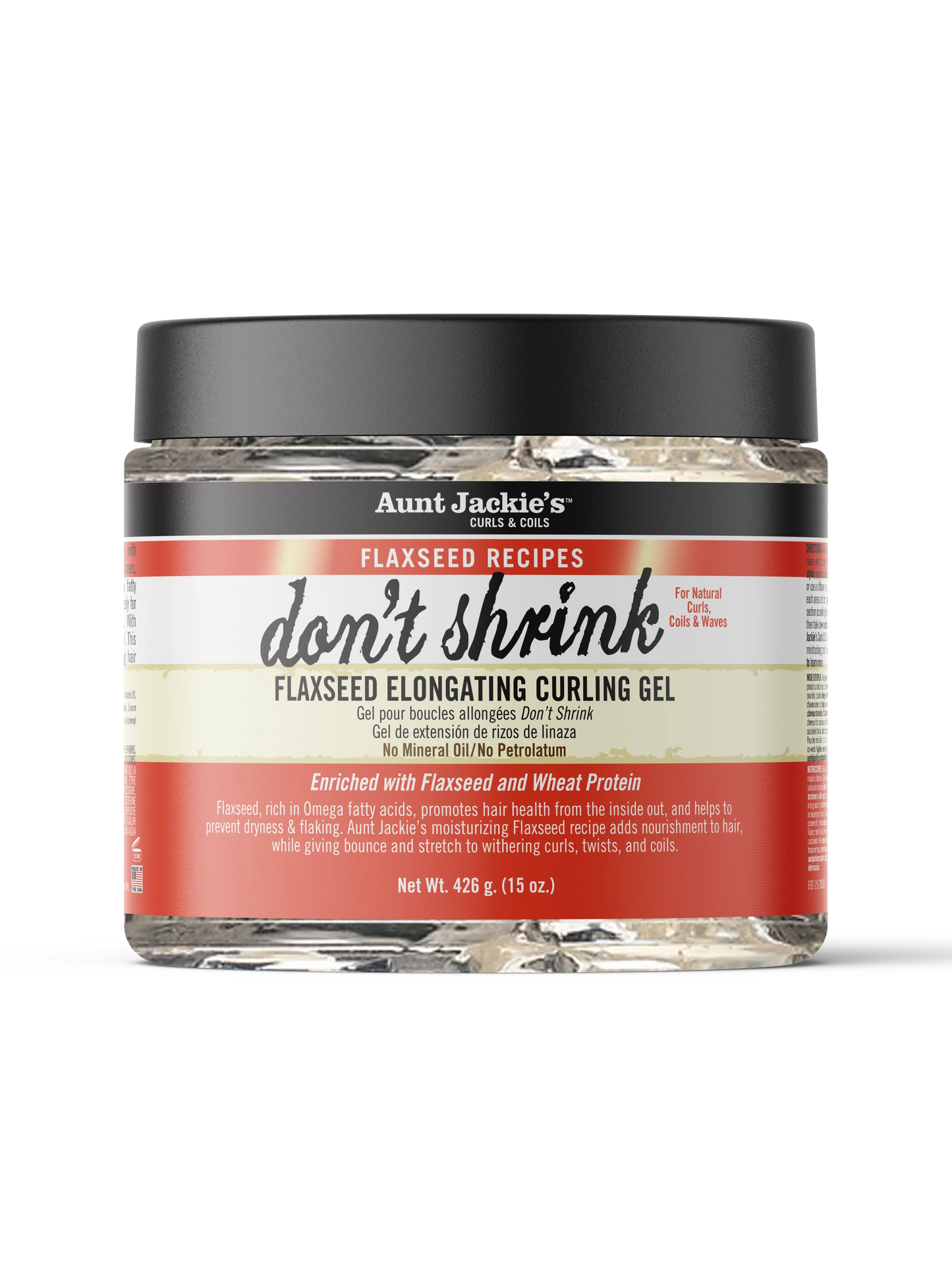 Aunt Jackie's Don’T Shrink – Elongating Curling Gel