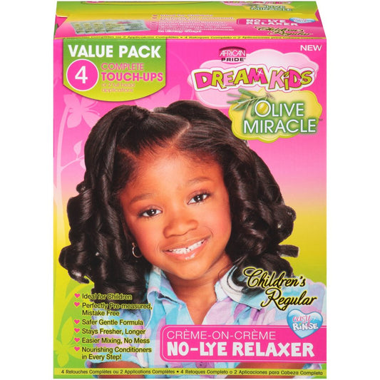 Olive No - Lye Relaxer 4 Touch - Up