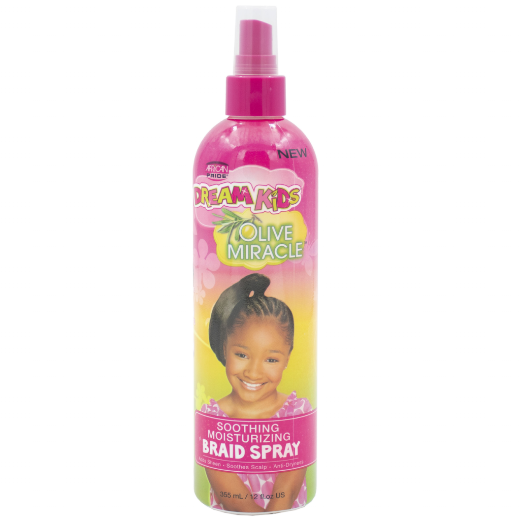 Soothing Moisturizing Braid Spray, 12 Fl Oz