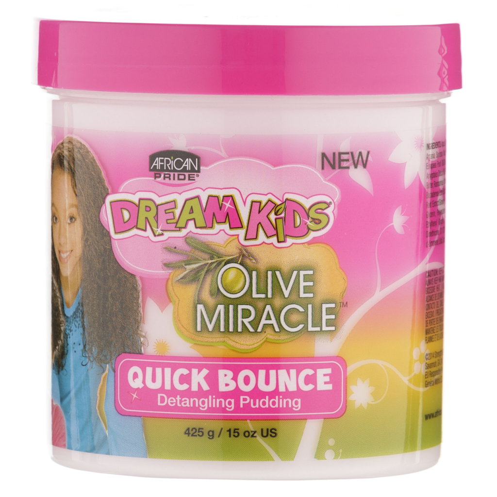 Africa Pride Quick Bounce Detangling Pudding, 15 Oz
