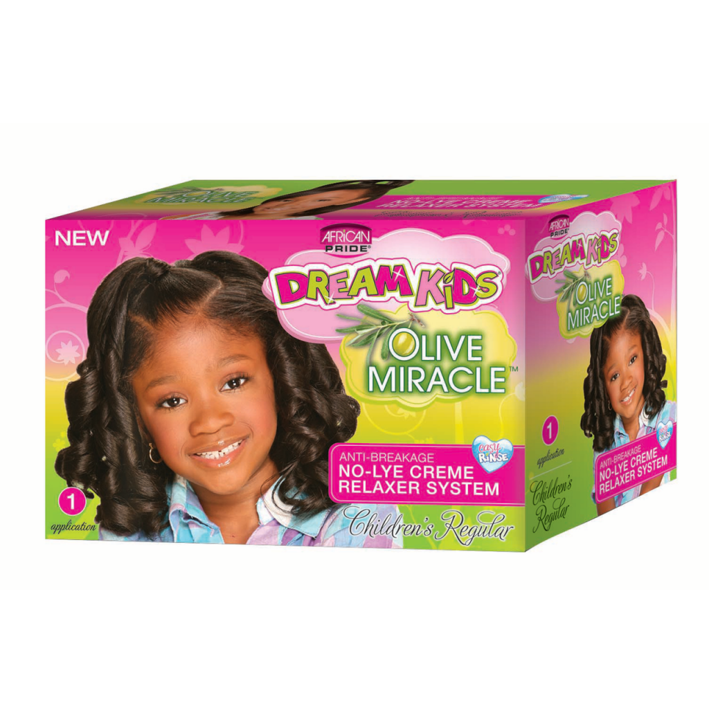Olive No - Lye Crème Relaxer Regular