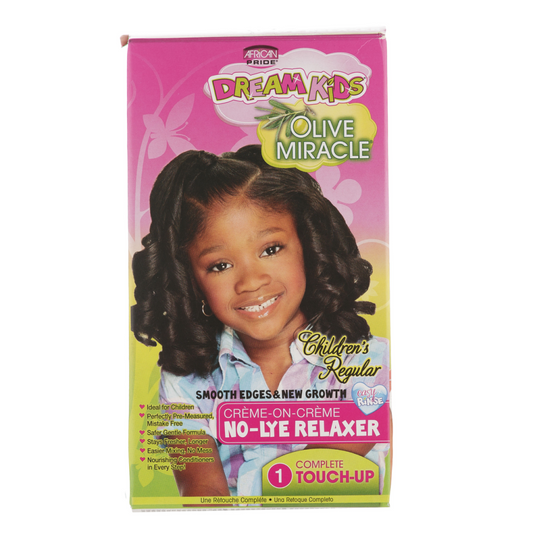 Olive No - Lye Relaxer 1 Touch - Up