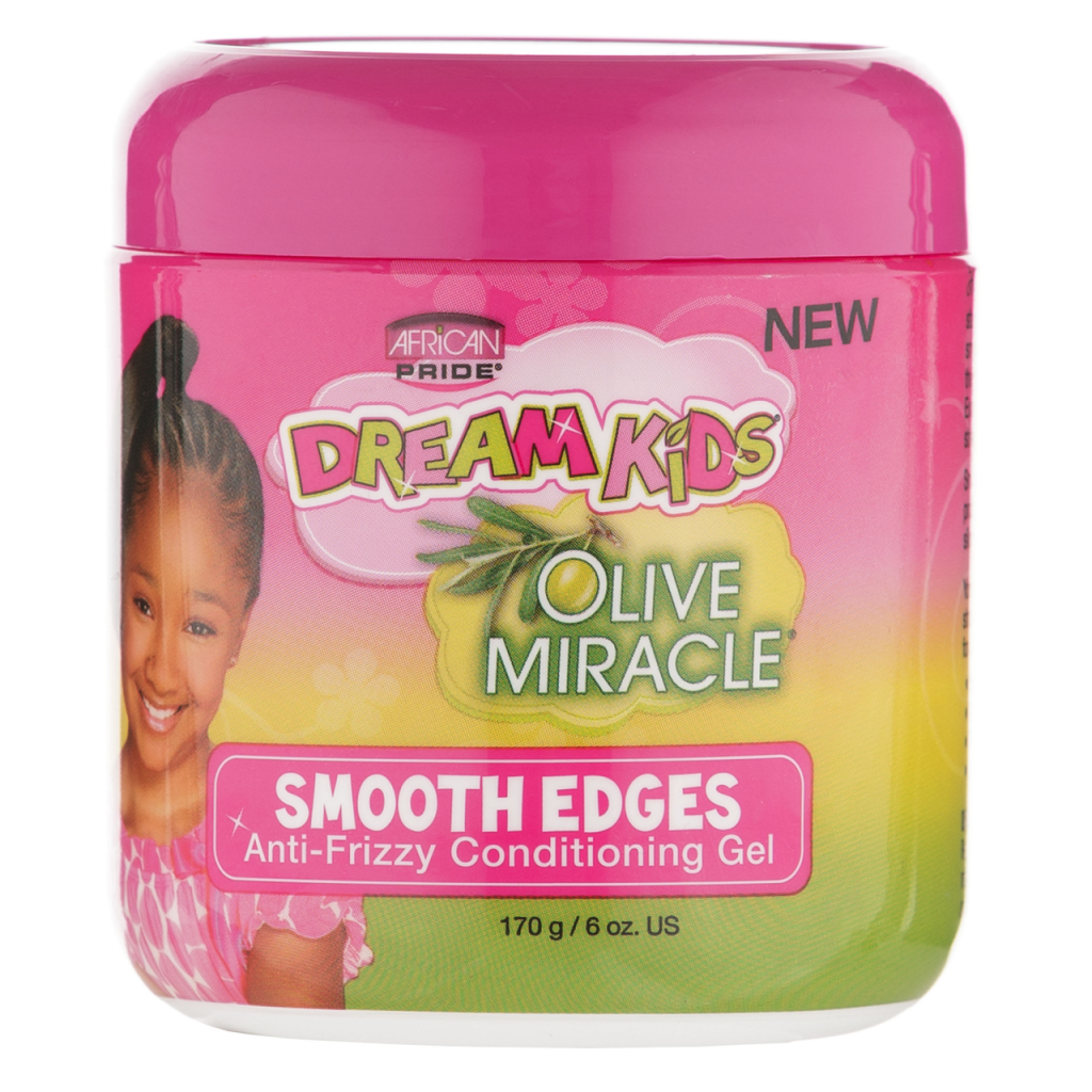 Smooth Edges Anti - Frizzy Conditioning Gel, 6 Oz