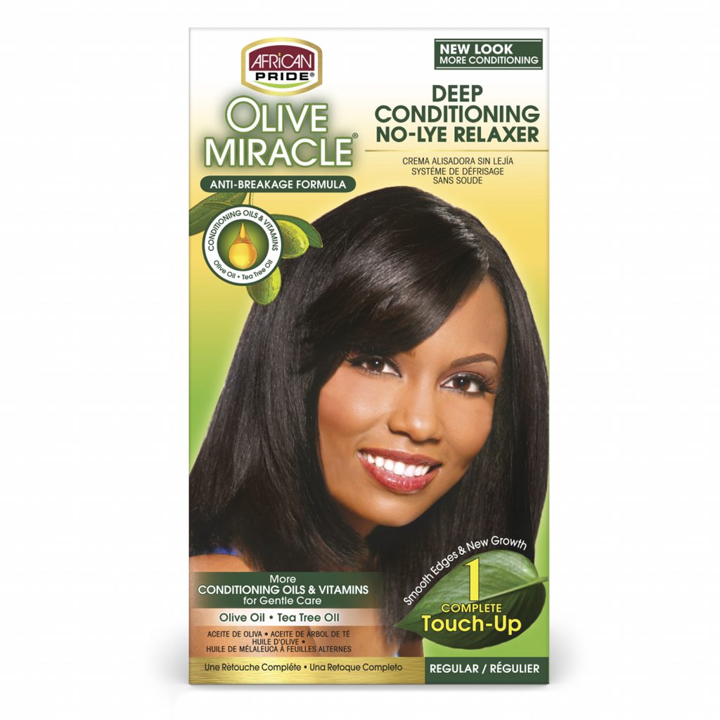 Olive No - Lye Relaxer Regular 1 Touch Up