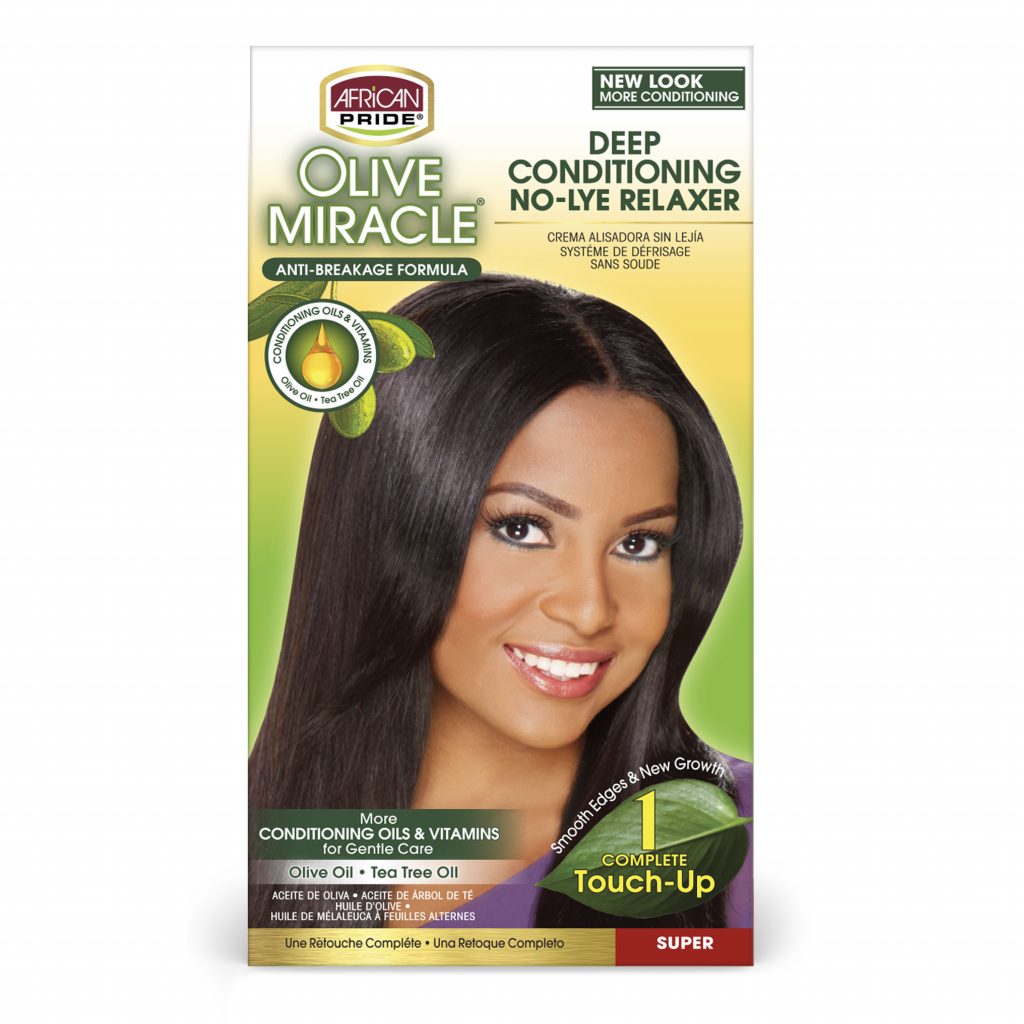 Olive No - Lye Relaxer Super 1 Touch Up