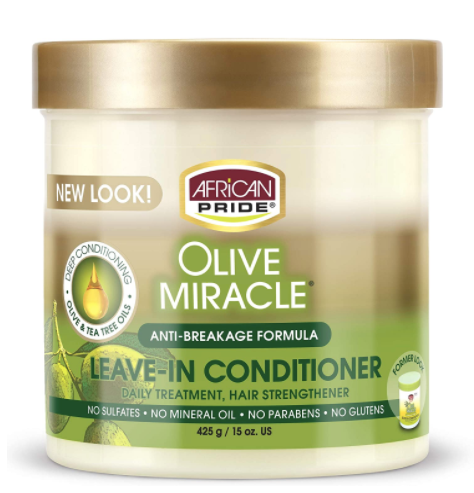 AFRiCAN PRIDEOlive Miracle Leave - In Conditioner, 15 Oz