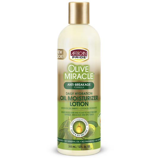 Olive Miracle Oil Moisturizing Lotion, 12 Fl Oz