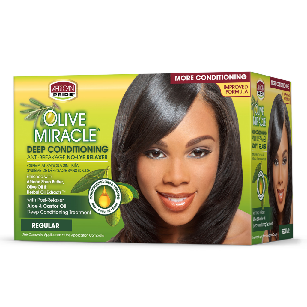 Olive No - Lye Relaxer Regular