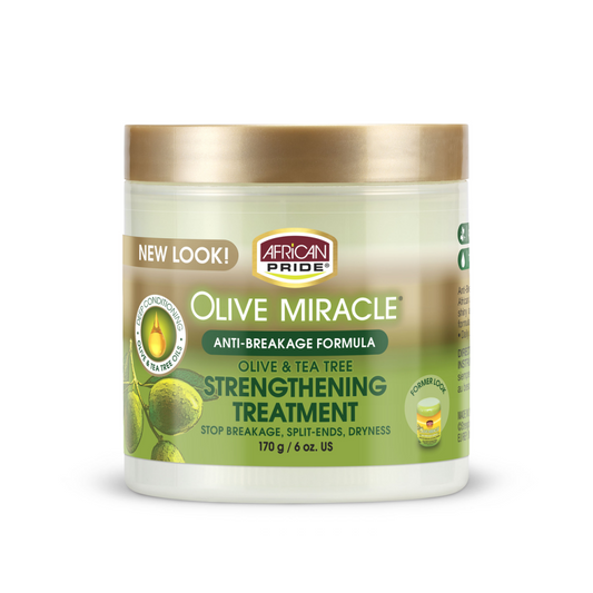 Olive Miracle Strengthening Treatment, 6 Oz