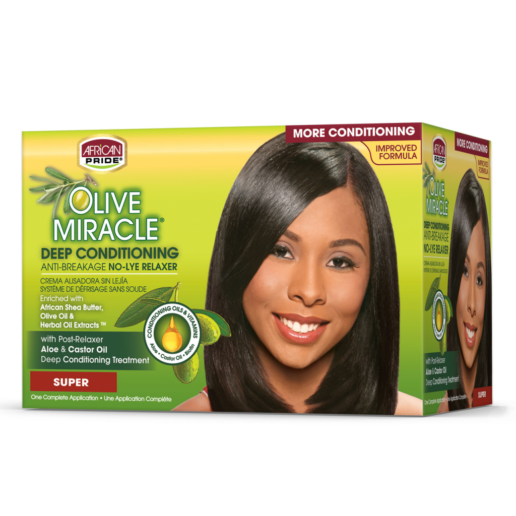 Olive No - Lye Relaxer Super