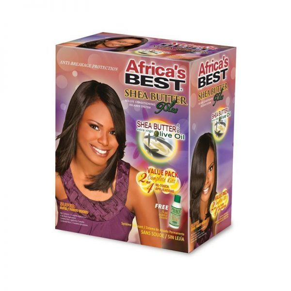 Shea Butter Relaxer Kit Super