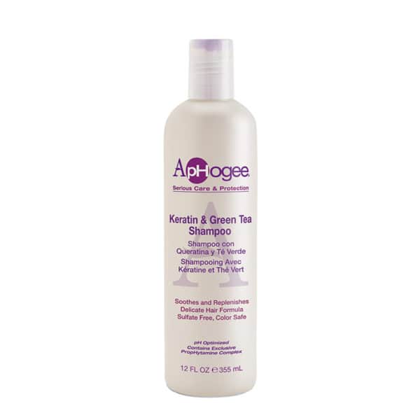 ApHogee Keratin & Green Tea Shampoo
