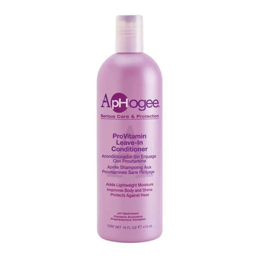 ApHogee. Provitamin Leave - In Conditioner