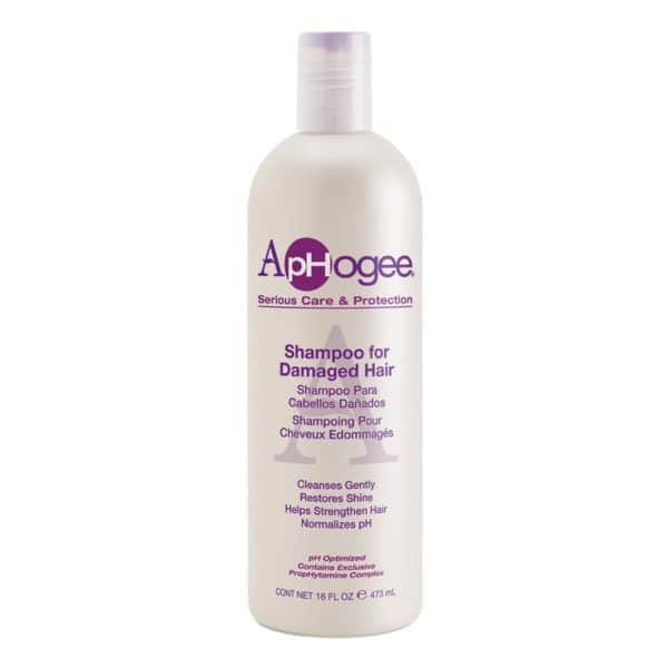 ApHogee. Shampoo For Damaged Hair