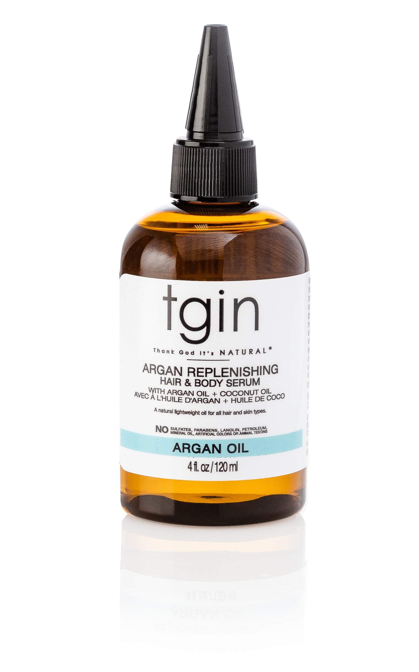 Argan Replenishing Hair & Body Serum - 4 Oz
