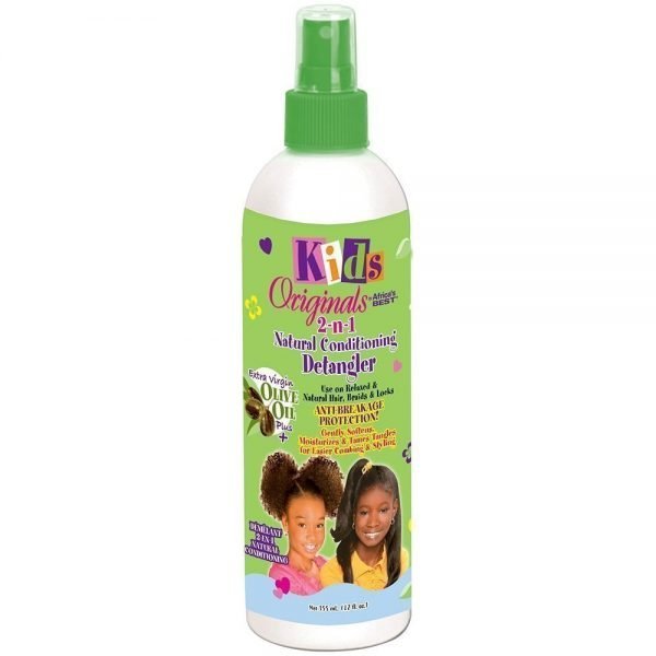 Africa Best Kids 2-in-1 Natural Conditioning Detangler