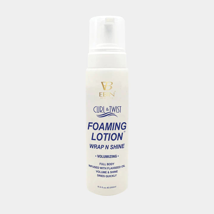 Curl & Twist Foaming Lotion - Volumizing