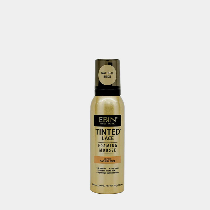 Tinted Lace Foaming Mousse - Natural Beige