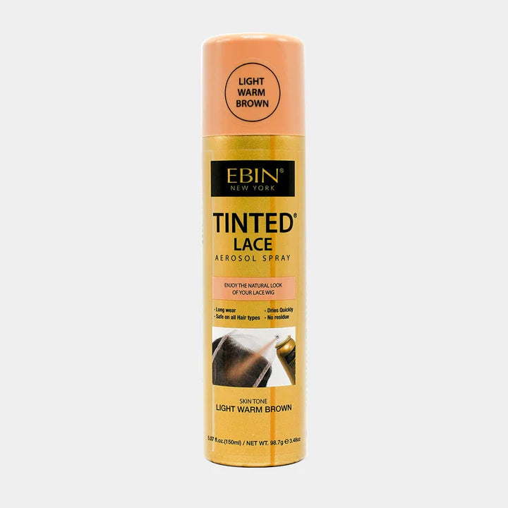 Tinted Lace Aerosol Spray 150 Ml - Light Warm Brown