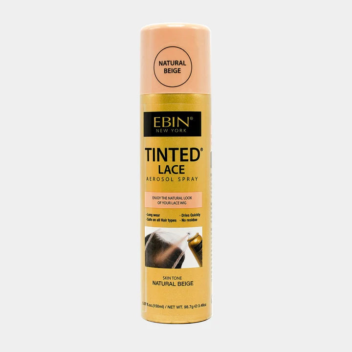 Tinted Lace Aerosol Spray 150 Ml - Natural Beig