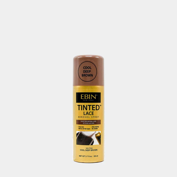 Tinted Lace Aerosol Spray - Cool Deep Brown