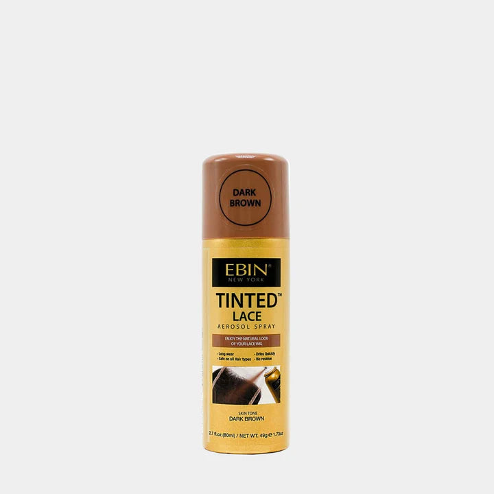 Tinted Lace Aerosol Spray - Dark Brown
