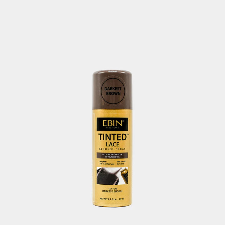 Tinted Lace Aerosol Spray - Darkest Brown