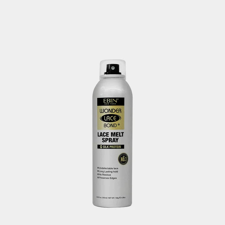 Wonder Lace Bond Lace Melt Spray - Silk Protein (6.08 Oz /180 Ml)