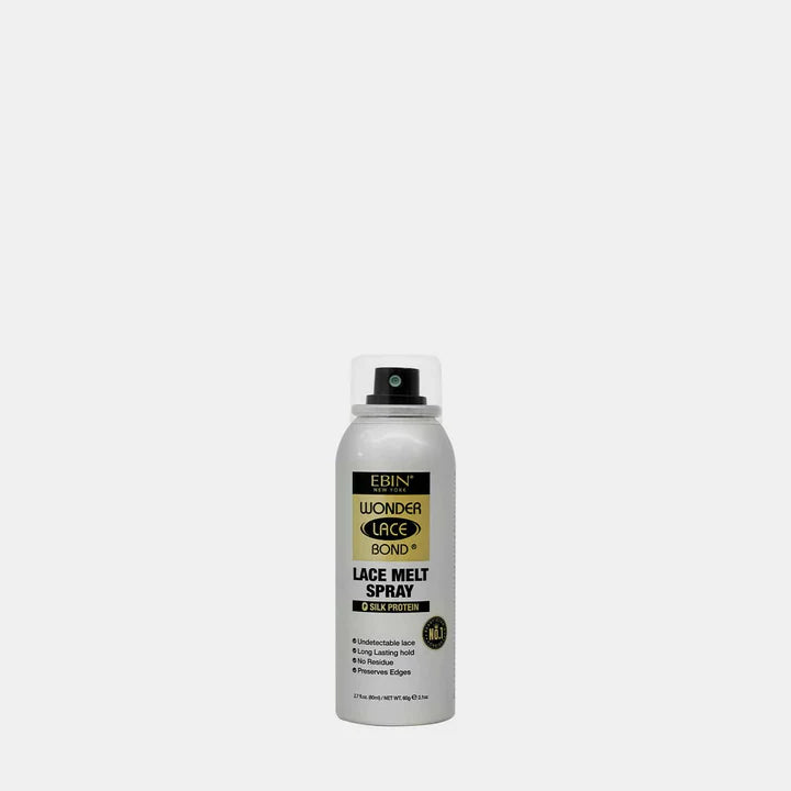 Wonder Lace Bond Lace Melt Spray - Silk Protein (2.7 Oz /80 Ml)