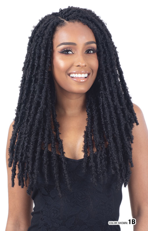 2X Fairy Butterfly Loc 18"