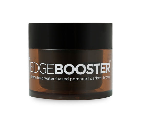 Hideout Strong Hold Water - Based Pomade Darkest Brown 1.7 Oz