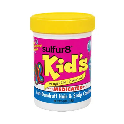 sulfur8 kids Medicated Kid's Hair & Scalp Conditioner