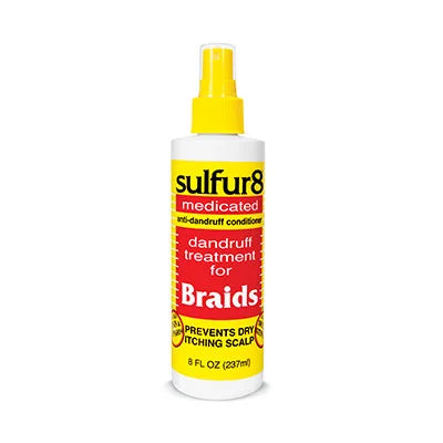 Sulfur8 Medicated Braid Spray