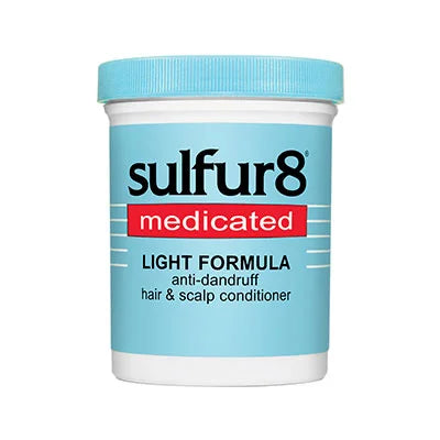 sulfur8 Medicated Light Hair And Scalp Conditioner