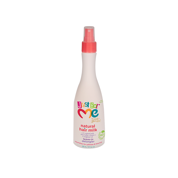 Just for me Natural Hair Milk Leave - In Detangler