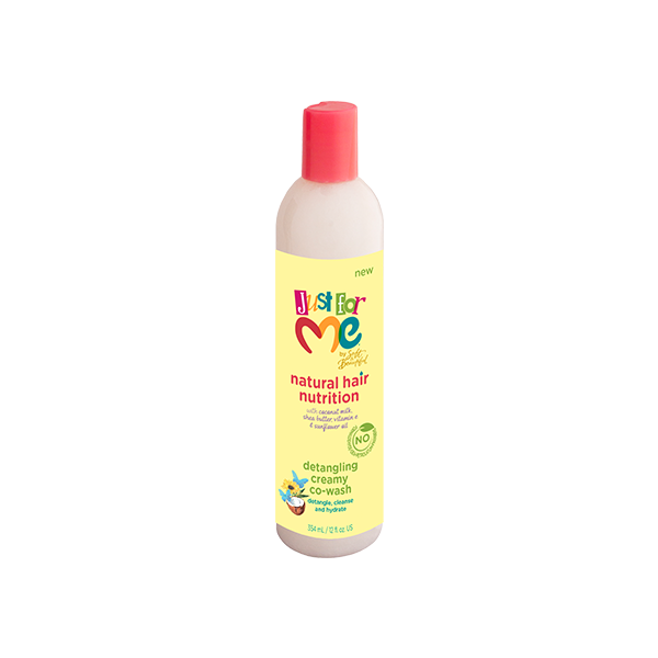 Just for me Natural Hair Nutrition Detangling Creamy Co - Wash