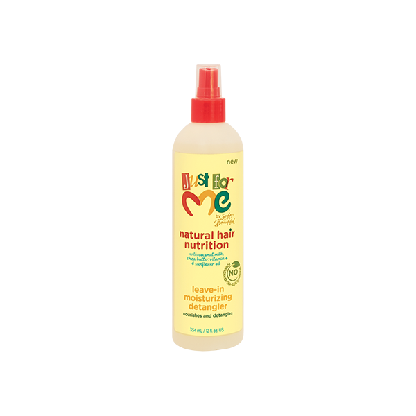 Just for me Natural Hair Nutrition Leave - In Detangler